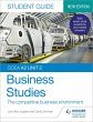CCEA A2 Unit 2 Business Studies Student... - Bild 1