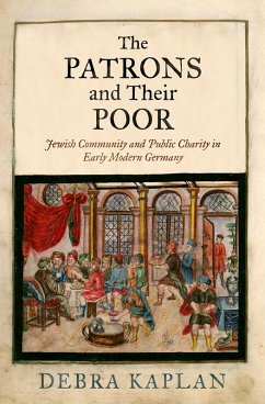 The Patrons and Their Poor (eBook, ePUB) - Kaplan, Debra
