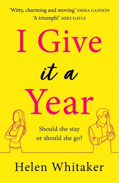 Cover I Give It A Year (eBook, ePUB)