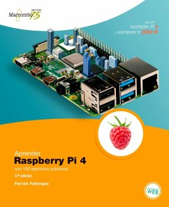 Aprender Raspberry Pi 4 con 100 ejercicios prácticos (eBook, ePUB) - Fabregas, Ferran