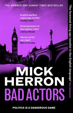 Bad Actors (eBook, ePUB) - Herron, Mick