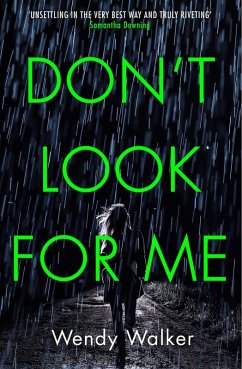 Don't Look For Me (eBook, ePUB) - Walker, Wendy
