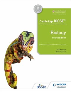 Cambridge IGCSE(TM) Biology 4th Edition (eBook, ePUB) - Mackean, D. G.; Hayward, Dave