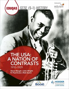 Cover Eduqas GCSE (9-1) History The USA: A Nation of Contrasts 1910-1929 (eBook, ePUB)