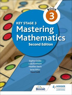 Key Stage 3 Mastering Mathematics Book 3 (eBook, ePUB) - Goldie, Sophie; Robinson, Luke; Davis, Heather