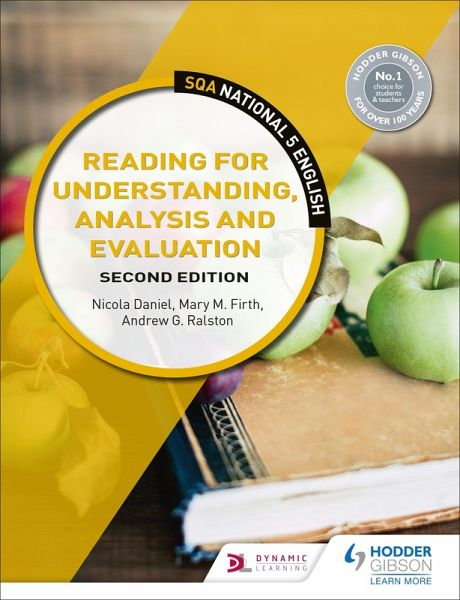 National 5 English: Reading for Understanding, Analysis and Evaluation, Second Edition (eBook, ePUB) National 5 English: Reading for Understanding, Analysis and Evaluation, Second Edition (eBook, ePUB)