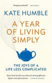 A Year of Living Simply (eBook, ePUB)