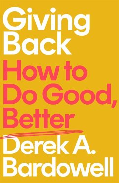 Giving Back (eBook, ePUB) - Bardowell, Derek A.