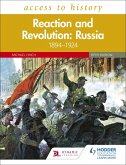 Access to History: Reaction and Revolution: Russia 1894-1924, Fifth Edition (eBook, ePUB)
