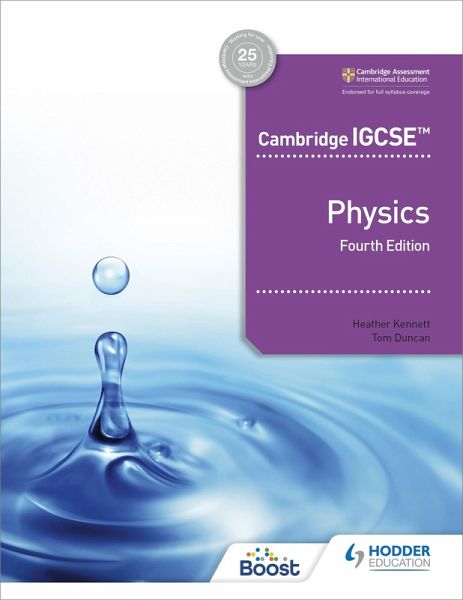 Cambridge IGCSE(TM) Physics 4th edition (eBook, ePUB) Cambridge IGCSE(TM) Physics 4th edition (eBook, ePUB)