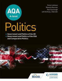 Cover AQA A-level Politics: Government and Politics of the UK, Government and Politics of the USA and Comparative Politics (eBook, ePUB)