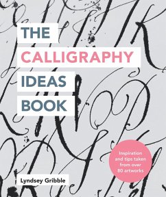 The Calligraphy Ideas Book (eBook, ePUB) Cover The Calligraphy Ideas Book (eBook, ePUB)