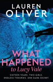 What Happened to Lucy Vale (eBook, ePUB) What Happened to Lucy Vale (eBook, ePUB)
