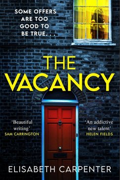 The Vacancy (eBook, ePUB) - Carpenter, Elisabeth