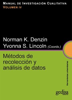 Métodos de recolección y análisis de datos (eBook, PDF) - Denzin, Norman K.; Lincoln, Yvonna S.