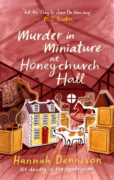 Murder in Miniature at Honeychurch Hall (eBook, ePUB) Murder in Miniature at Honeychurch Hall (eBook, ePUB)