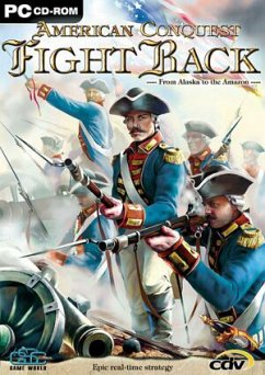Cover Fight Back (American Conquest)