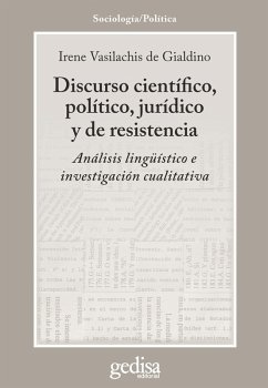 Cover Discurso científico, político, jurídico y de resistencia (eBook, PDF)
