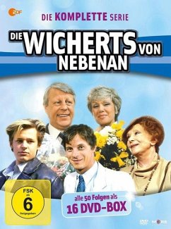 Die Wicherts Von Nebenan - Die komplette Serie DVD-Box - Wicherts Von Nebenan,Die