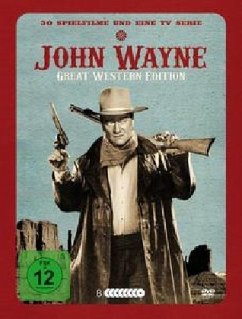 John Wayne - Great Western Edition DVD-Box - Wayne,John