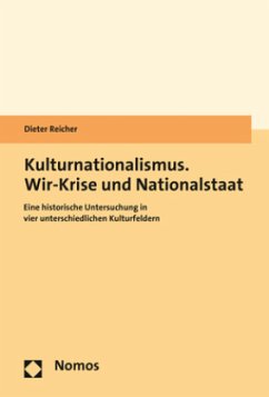 Cover Kulturnationalismus. Wir-Krise und Nationalstaat