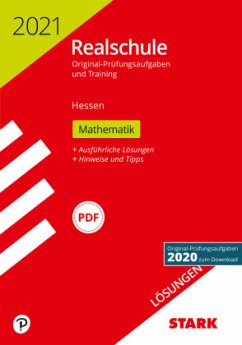 Realschule 2021 - Mathematik Lösungen - Hessen