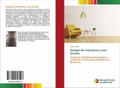 Design de Interiores e seu Ensino