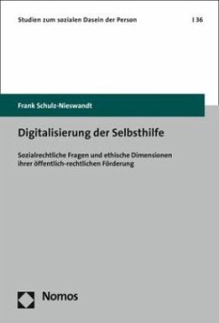 Digitalisierung der Selbsthilfe - Schulz-Nieswandt, Frank
