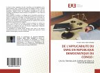 DE L¿APPLICABILITE DU SMIG EN REPUBLIQUE DEMOCRATIQUE DU CONGO :