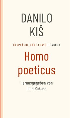 Homo Poeticus - Kis, Danilo