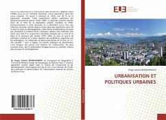 URBANISATION ET POLITIQUES URBAINES - BONKOUNGOU, Roger Sylvain