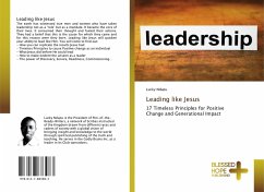 Leading like Jesus