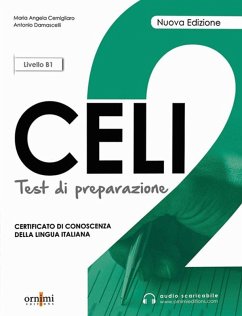 Cover Celi 2 - Test di preparazione + online audio. B1