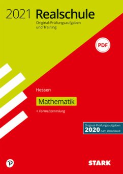Cover Realschule 2021 - Mathematik - Hessen