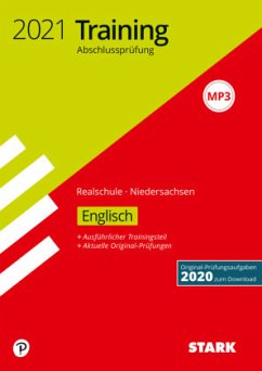 Training Abschlussprüfung Realschule 2021 - Englisch - Niedersachsen
