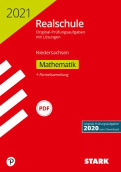 Cover Realschule 2021 - Mathematik - Niedersachsen