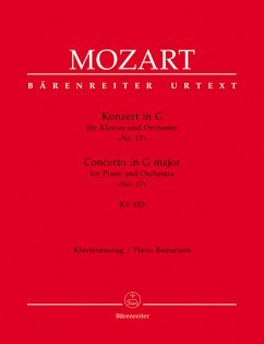 Konzert G-Dur KV453 für Klavier und Orchester für 2 Klaviere