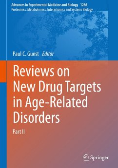 Reviews on New Drug Targets in Age-Related Disorders