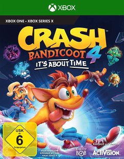 Crash Bandicoot 4 - It's About Time (Xbox One/Xbox Series X)