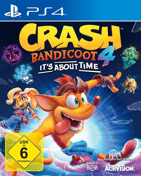 Crash Bandicoot 4 - It´s about time (PlayStation 4) - Games  versandkostenfrei bei bücher.de