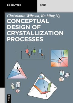 Conceptual Design of Crystallization Processes - Wibowo, Christianto;Ng, Ka Ming Conceptual Design of Crystallization Processes - Wibowo, Christianto;Ng, Ka Ming