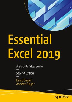 Essential Excel 2019 - Slager, David;Slager, Annette