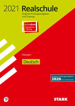 Cover STARK Original-Prüfungen und Training Realschule 2021 - Deutsch - Hessen