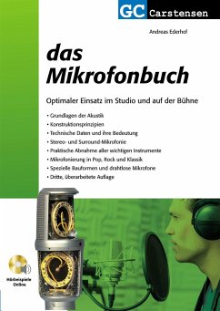 Das Mikrofonbuch - Ederhof, Andreas