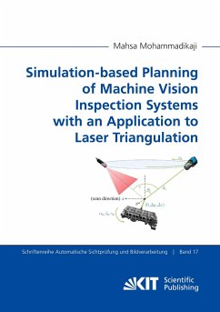 Simulation-based Planning of Machine Vision Inspection Systems with an Application to Laser Triangulation - Mohammadikaji, Mahsa