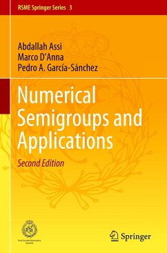 Numerical Semigroups and Applications - Assi, Abdallah;D'Anna, Marco;García-Sánchez, Pedro A.