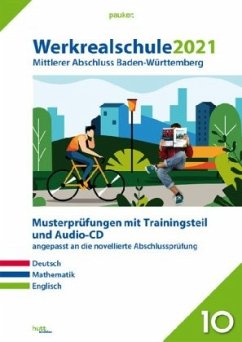 Cover Werkrealschule 2021 Mittlerer Abschluss Baden-Württemberg