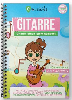 Das Mädchen Gitarrenbuch inkl. Lern-Videos auf DVD und über QR-Codes - Schulz, Sebastian