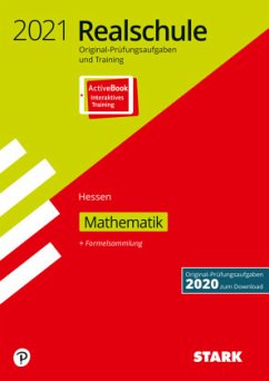 Cover STARK Original-Prüfungen und Training Realschule 2021 - Mathematik - Hessen