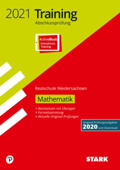 Cover Training Abschlussprüfung Realschule 2021 - Mathematik - Niedersachsen